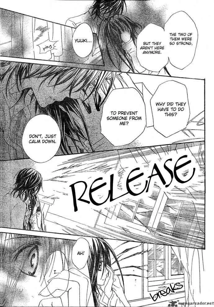Vampire Knight Chapter 36 page 22