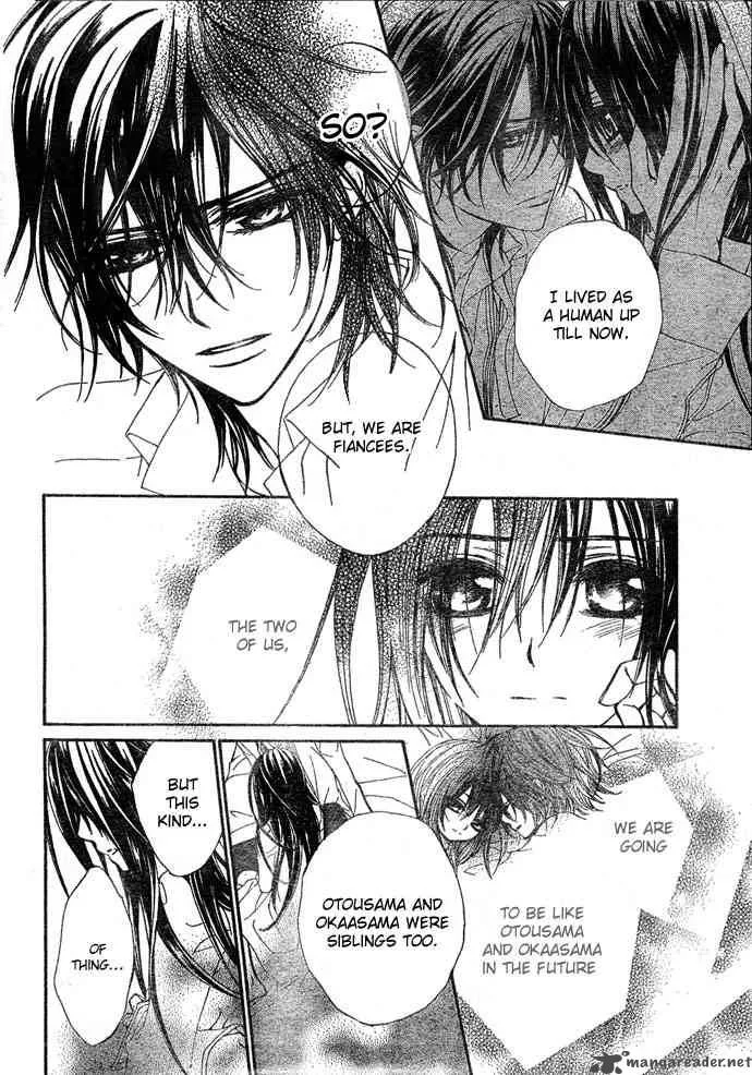 Vampire Knight Chapter 36 page 25