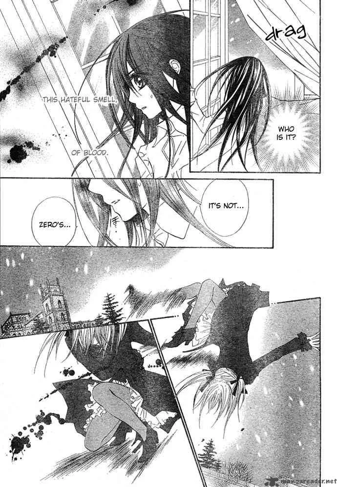Vampire Knight Chapter 36 page 28