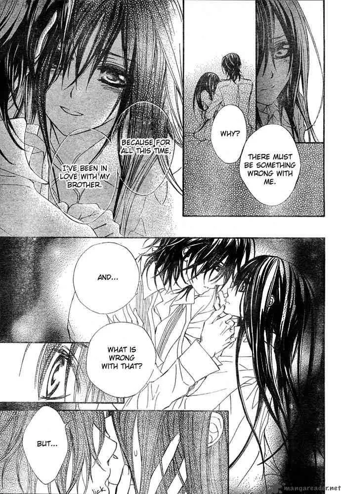 Vampire Knight Chapter 36 page 24