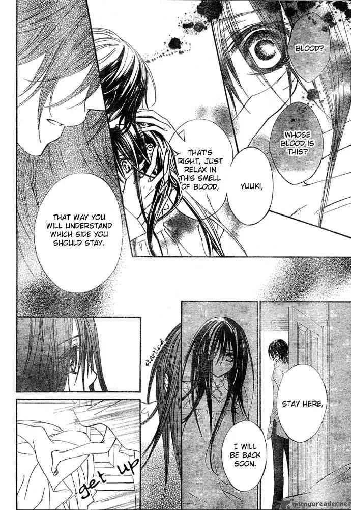 Vampire Knight Chapter 36 page 27