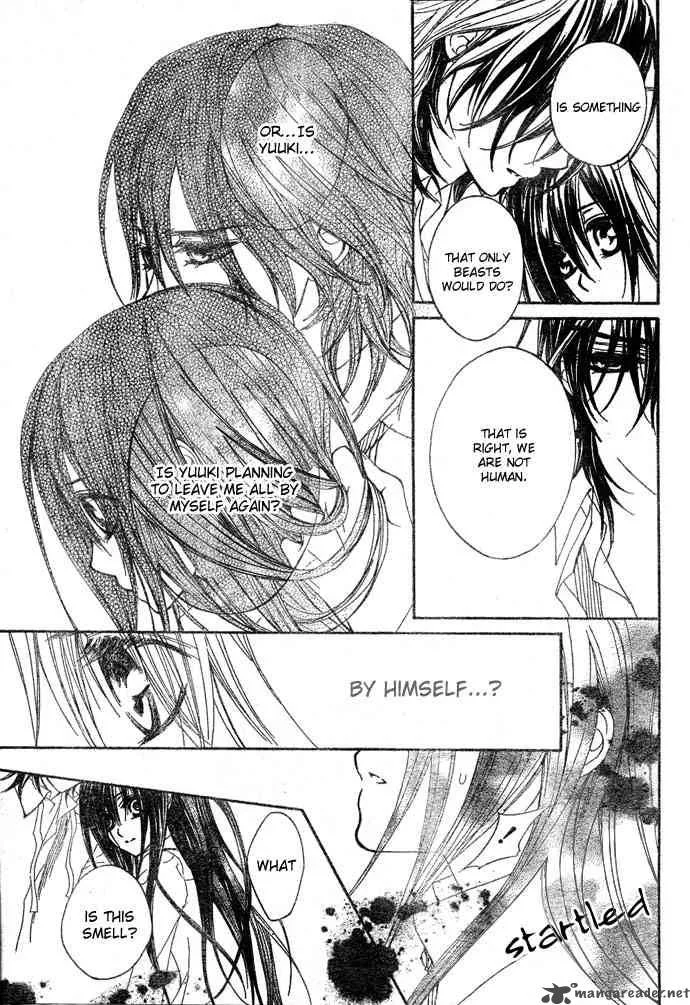 Vampire Knight Chapter 36 page 26