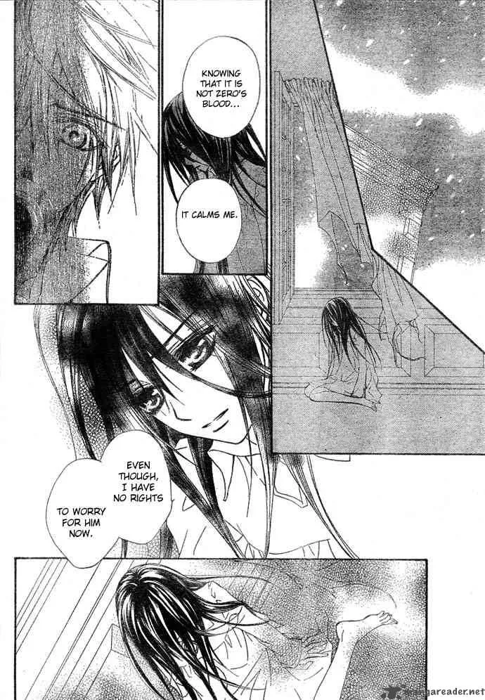 Vampire Knight Chapter 36 page 33