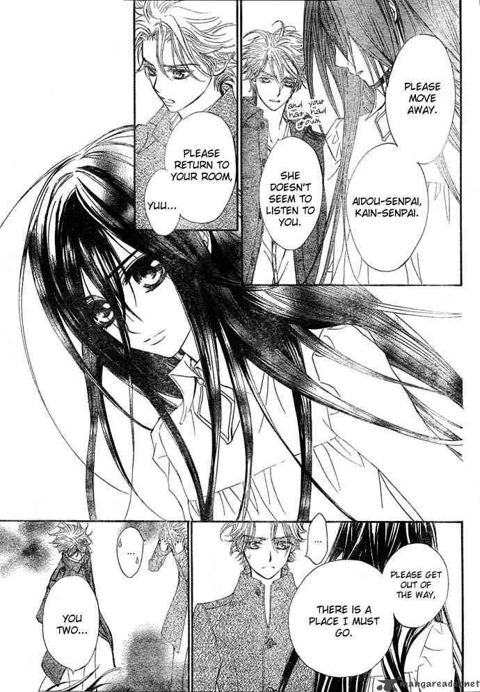 Vampire Knight Chapter 36 page 36