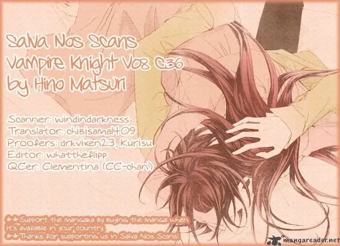 Vampire Knight Chapter 36 page 39