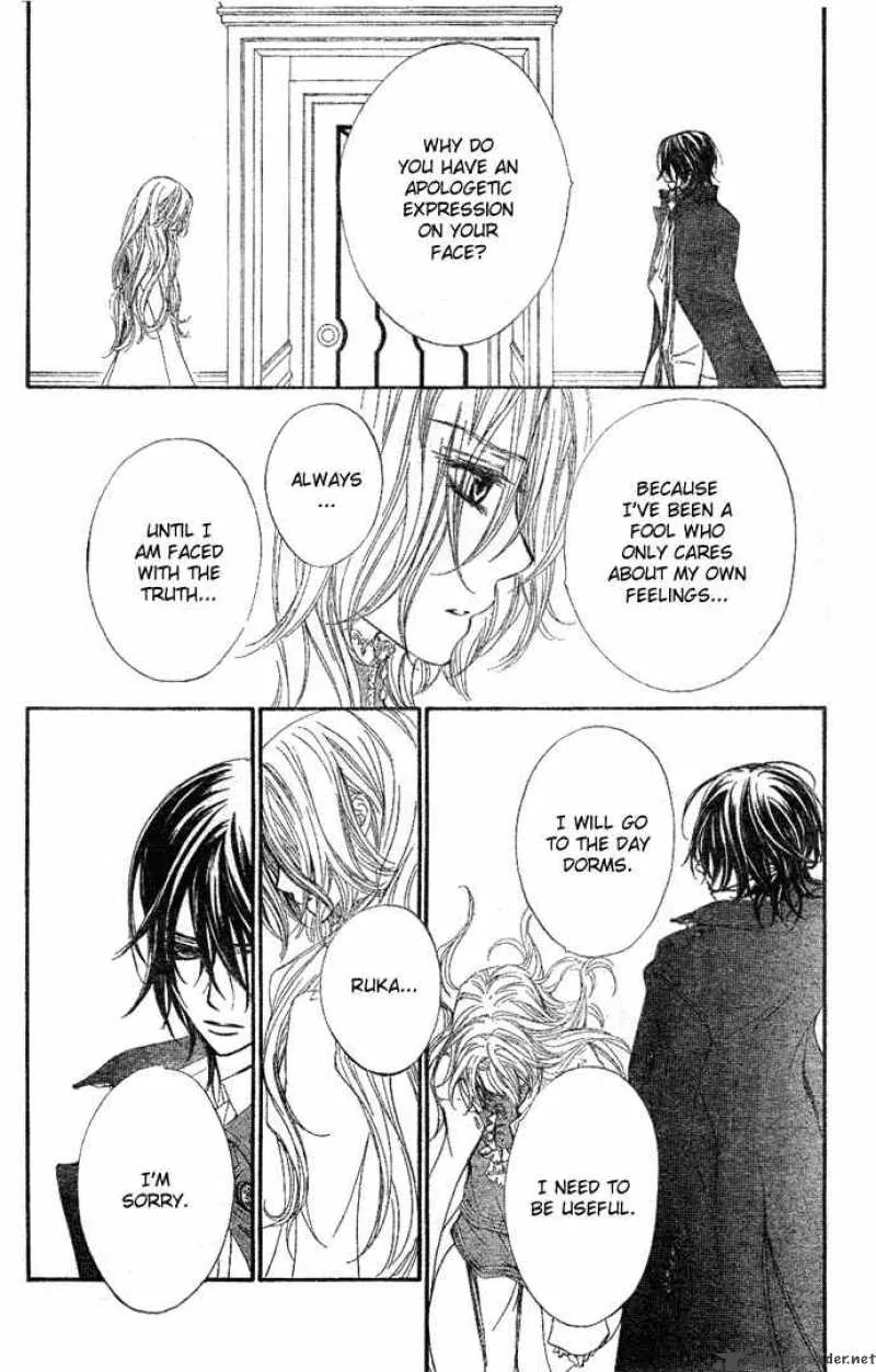 Vampire Knight Chapter 37 page 5