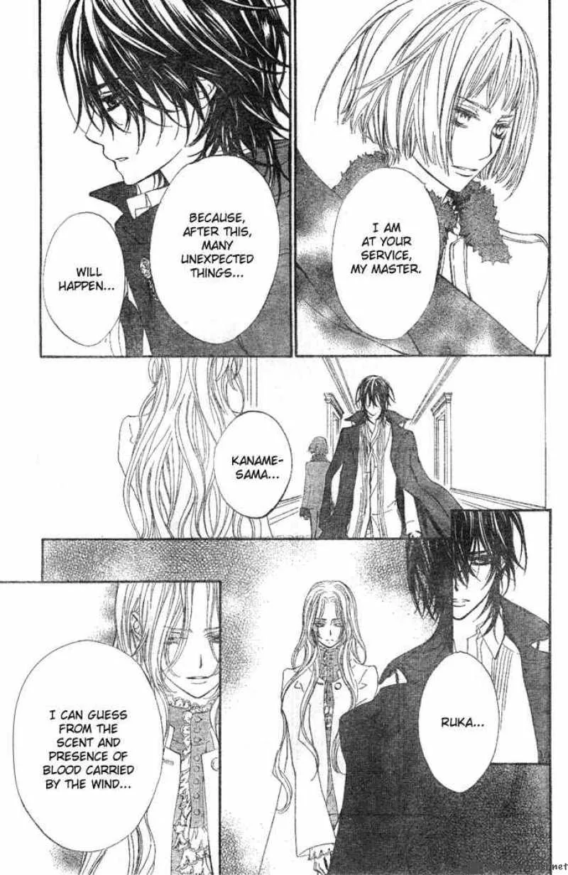 Vampire Knight Chapter 37 page 4