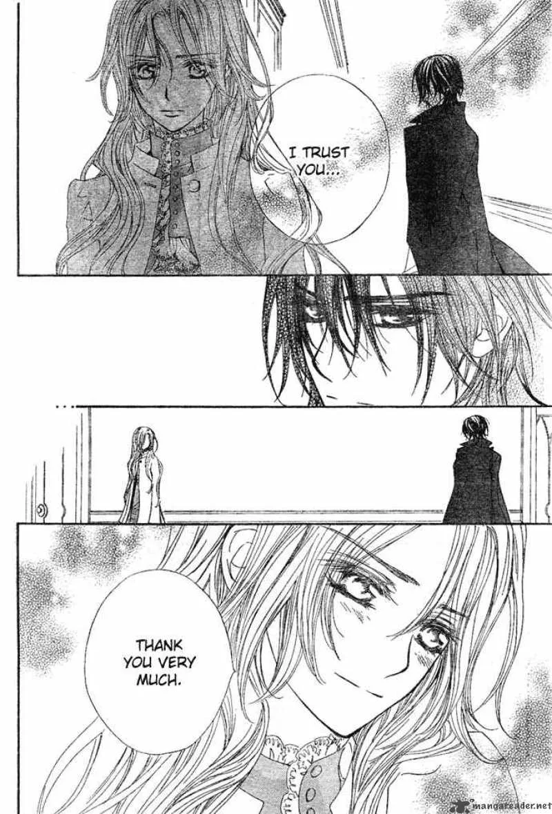 Vampire Knight Chapter 37 page 7