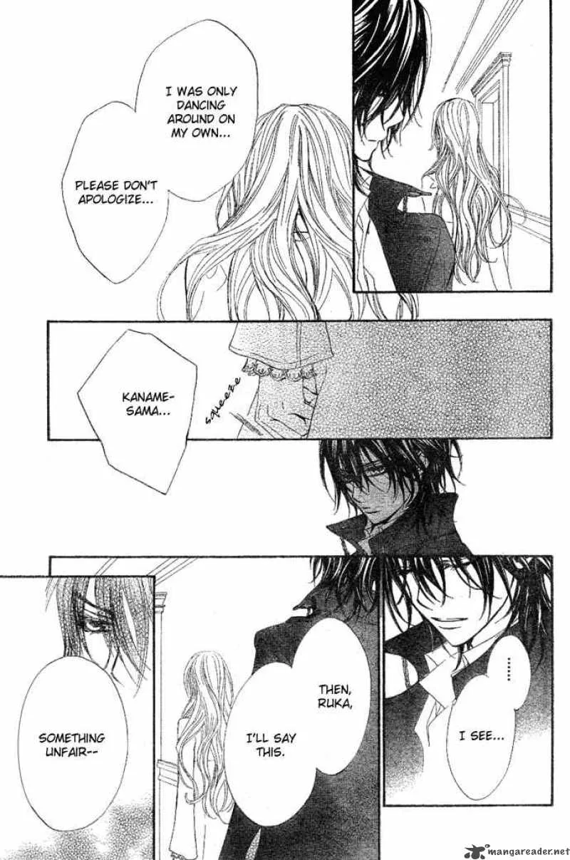 Vampire Knight Chapter 37 page 6