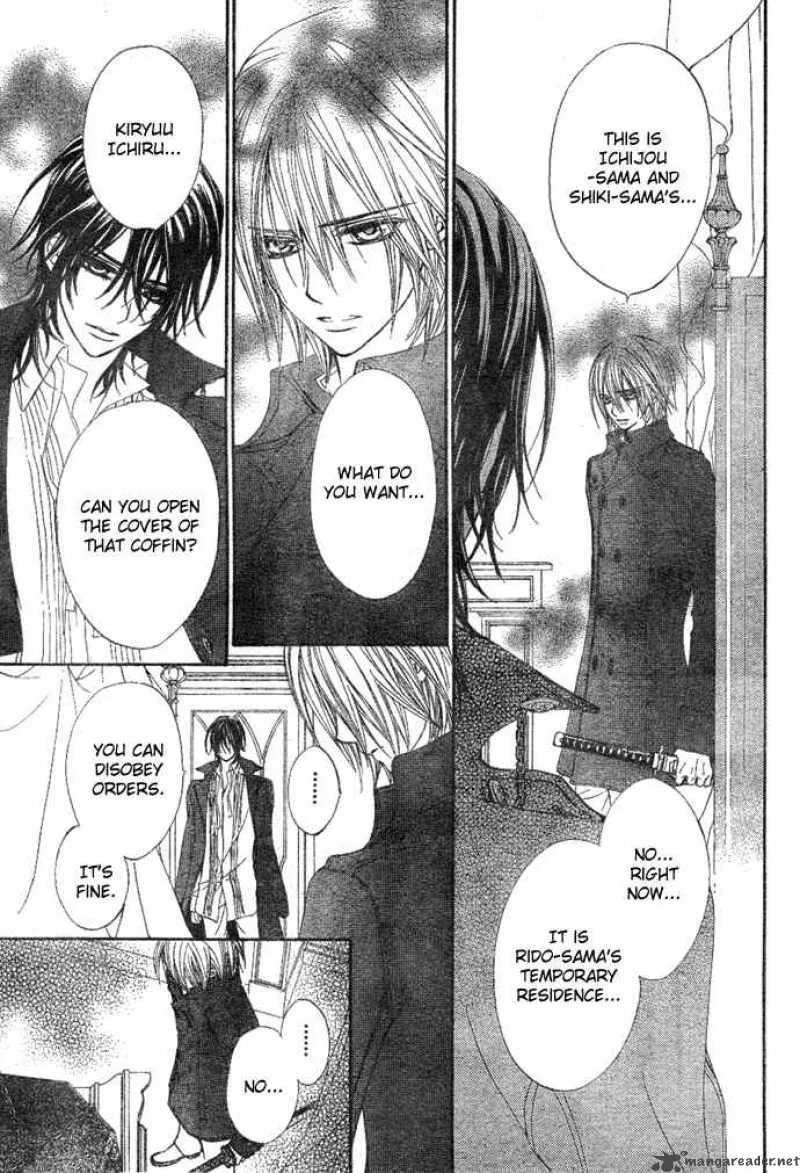 Vampire Knight Chapter 37 page 18