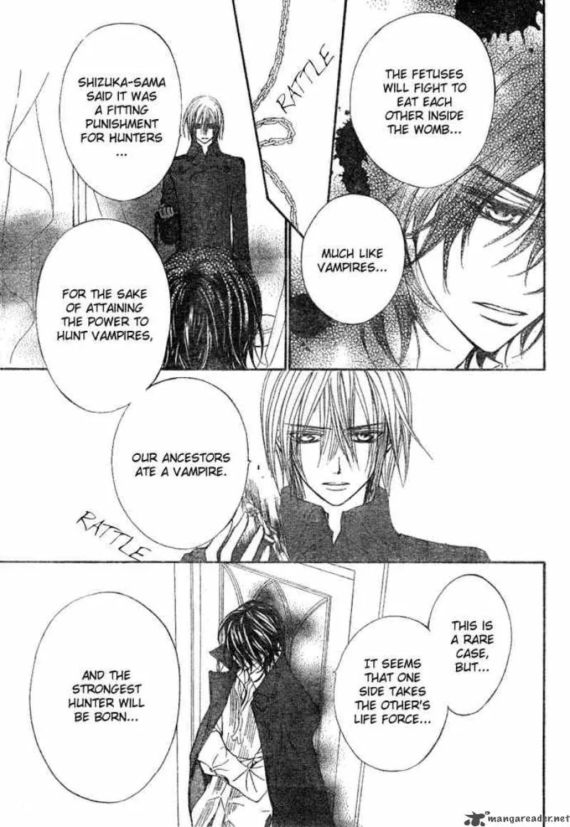 Vampire Knight Chapter 37 page 20