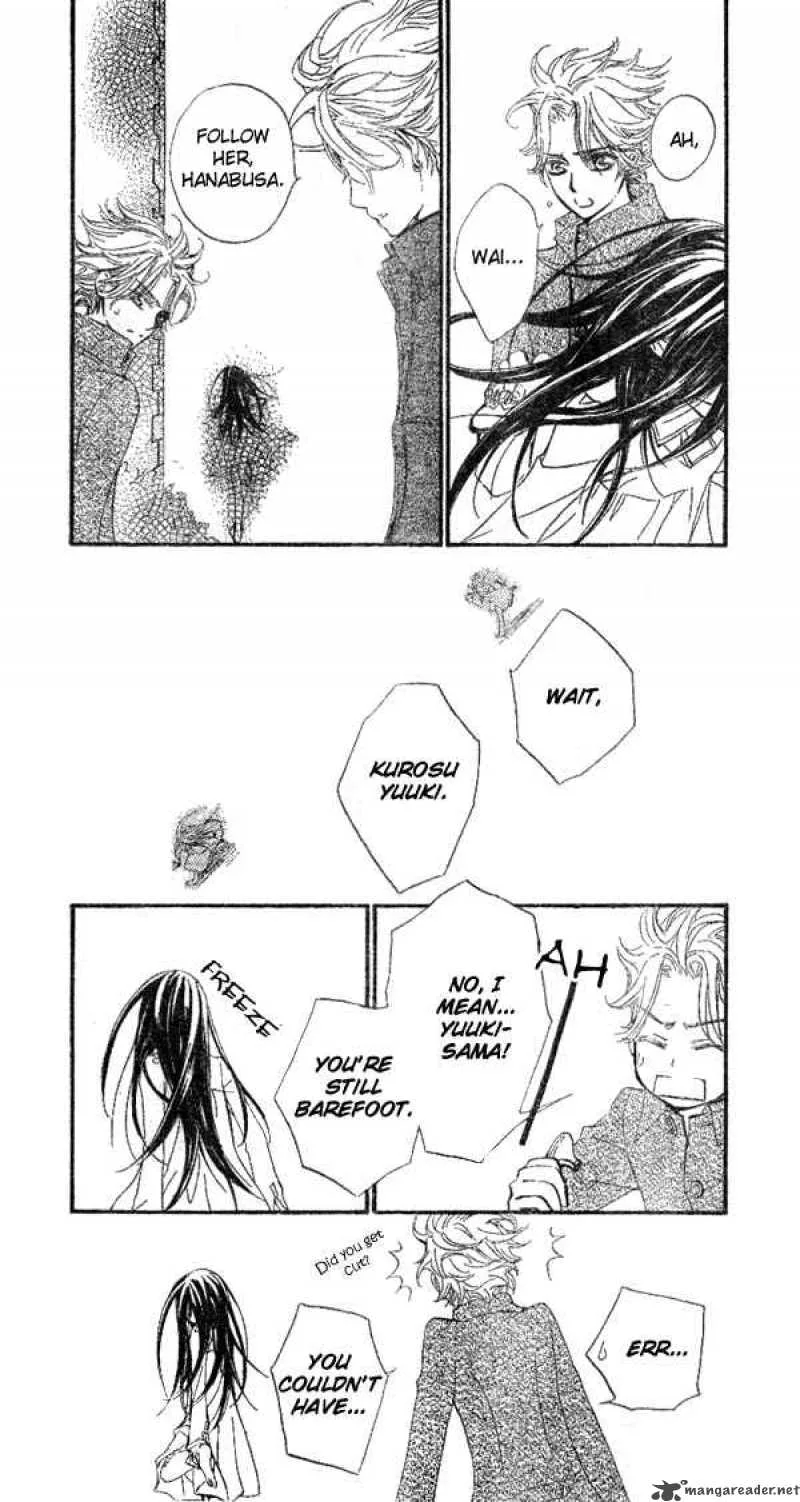 Vampire Knight Chapter 37 page 14