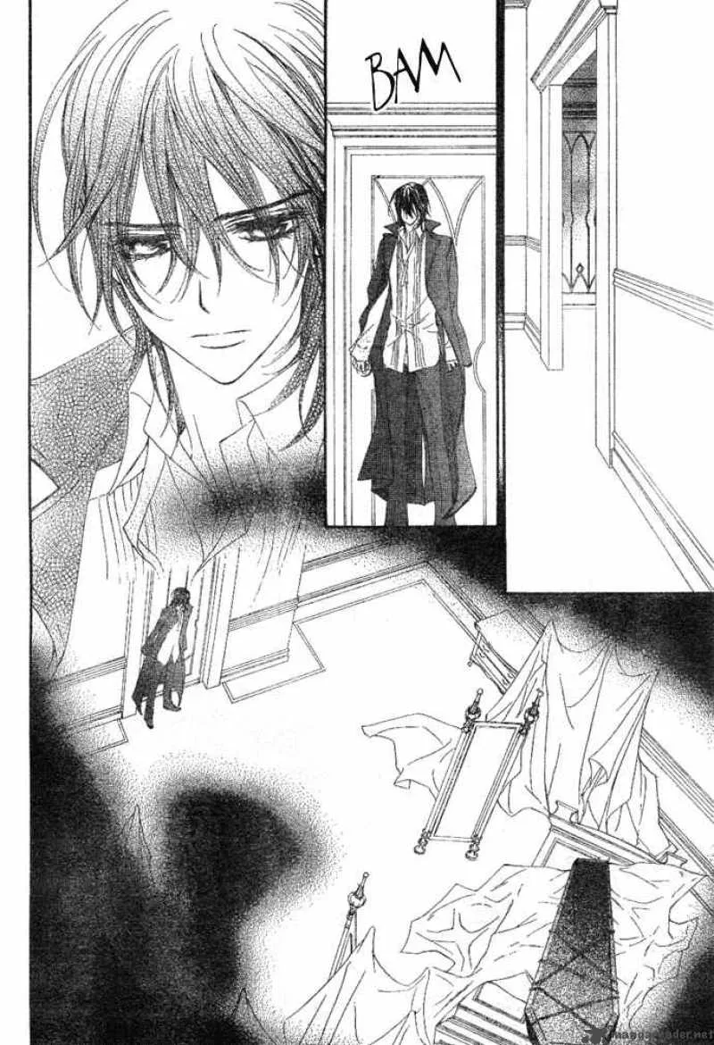Vampire Knight Chapter 37 page 17