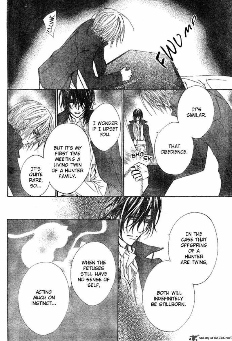 Vampire Knight Chapter 37 page 19