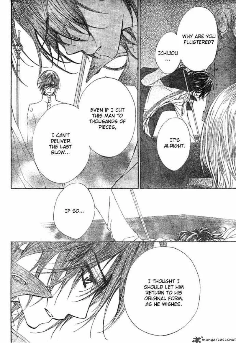 Vampire Knight Chapter 37 page 31