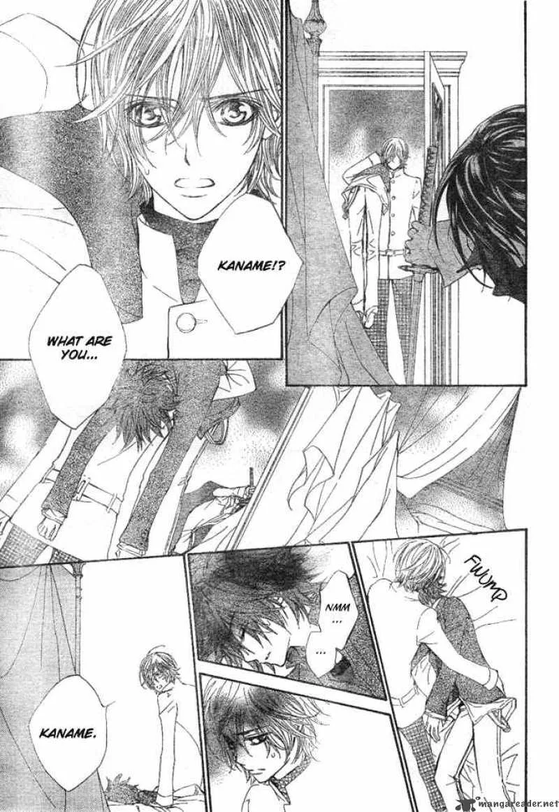 Vampire Knight Chapter 37 page 30