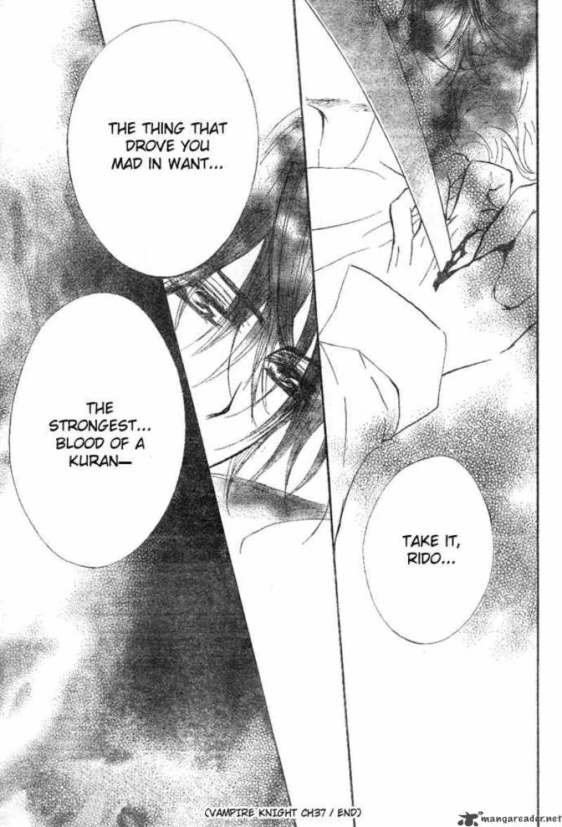 Vampire Knight Chapter 37 page 32