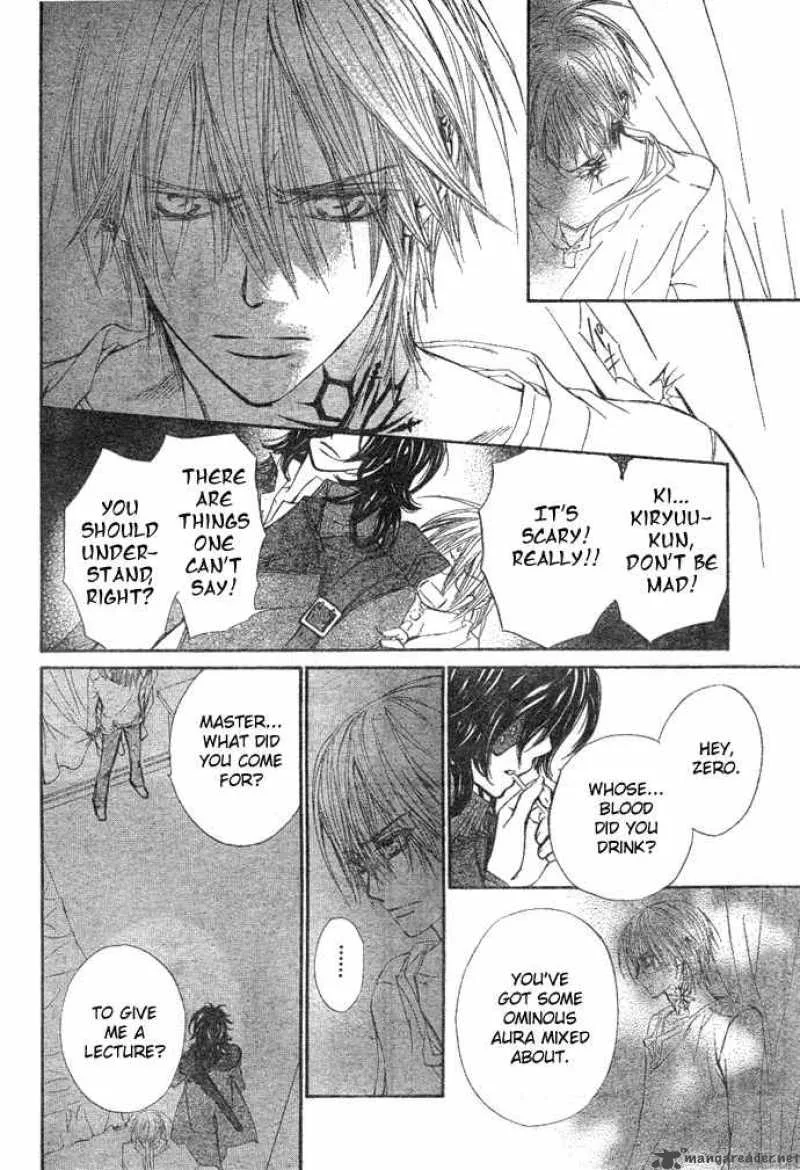 Vampire Knight Chapter 37 page 27