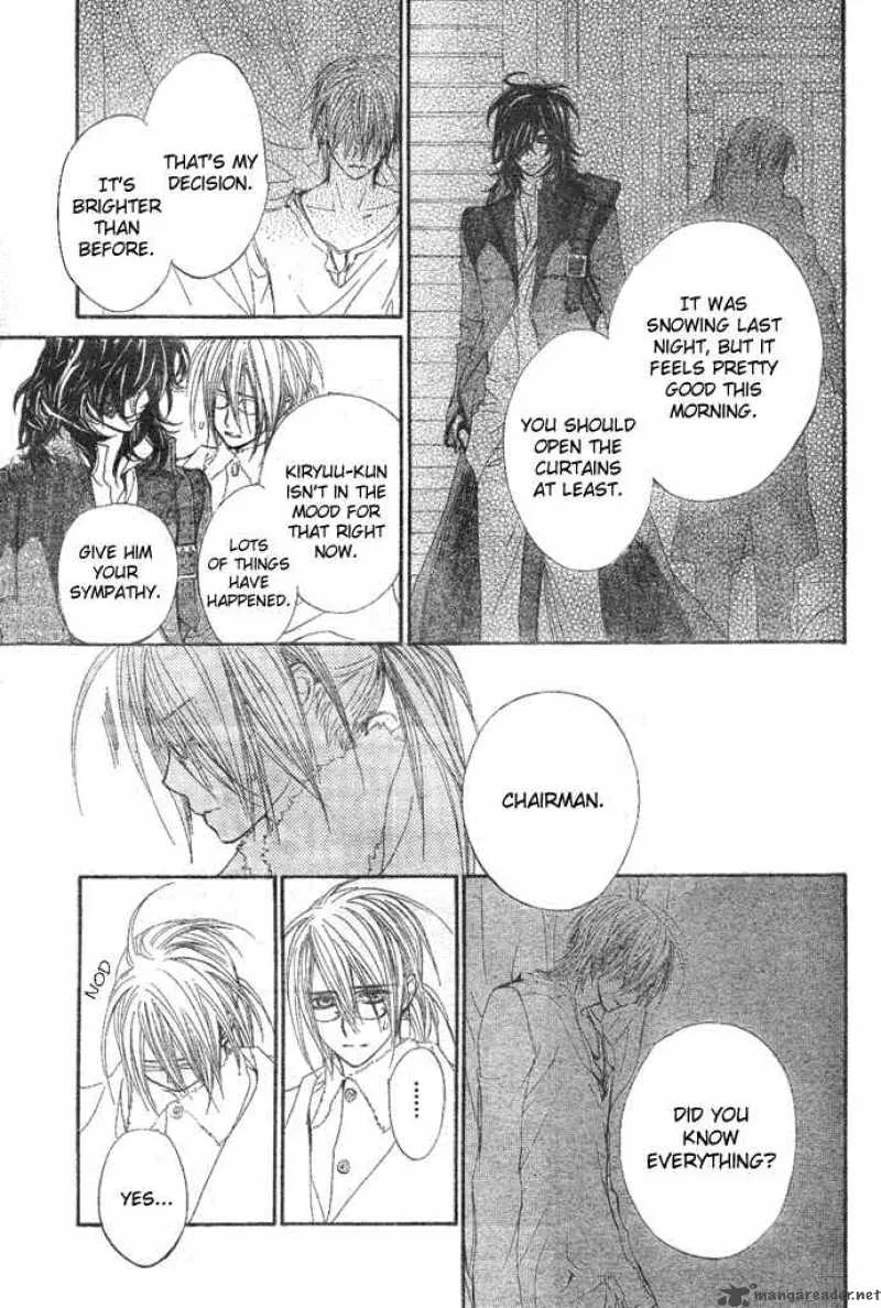 Vampire Knight Chapter 37 page 26