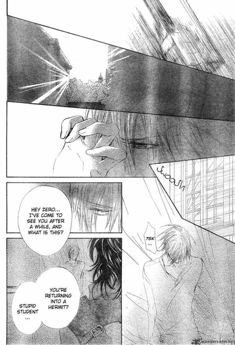 Vampire Knight Chapter 37 page 25