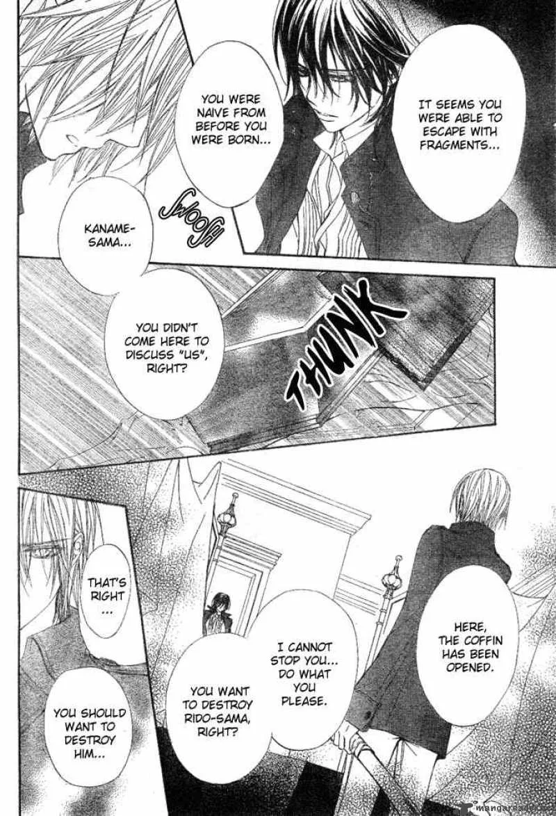 Vampire Knight Chapter 37 page 21