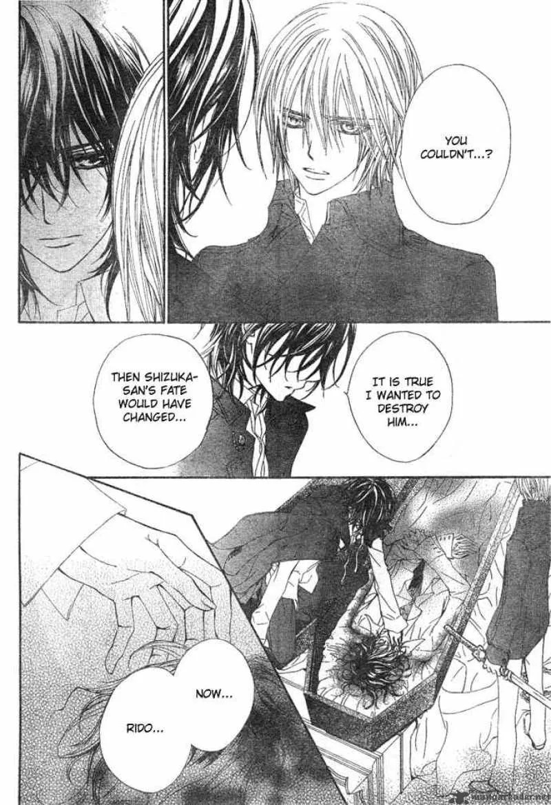 Vampire Knight Chapter 37 page 23