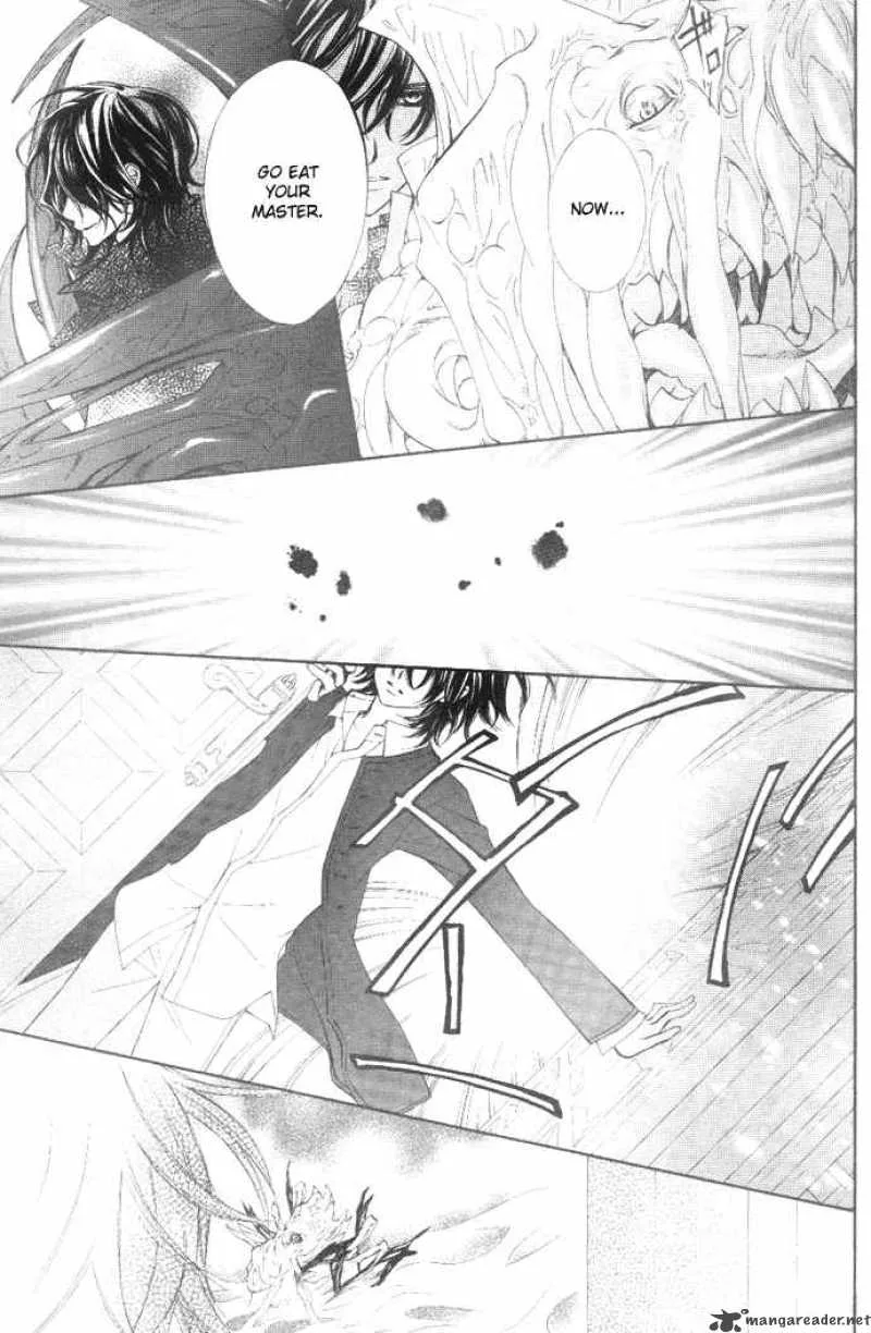 Vampire Knight Chapter 38 page 13