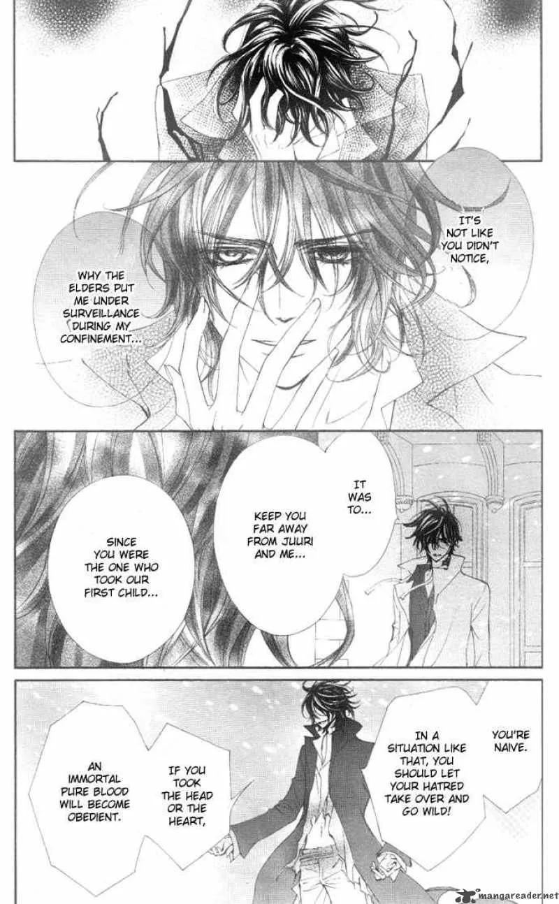 Vampire Knight Chapter 38 page 10