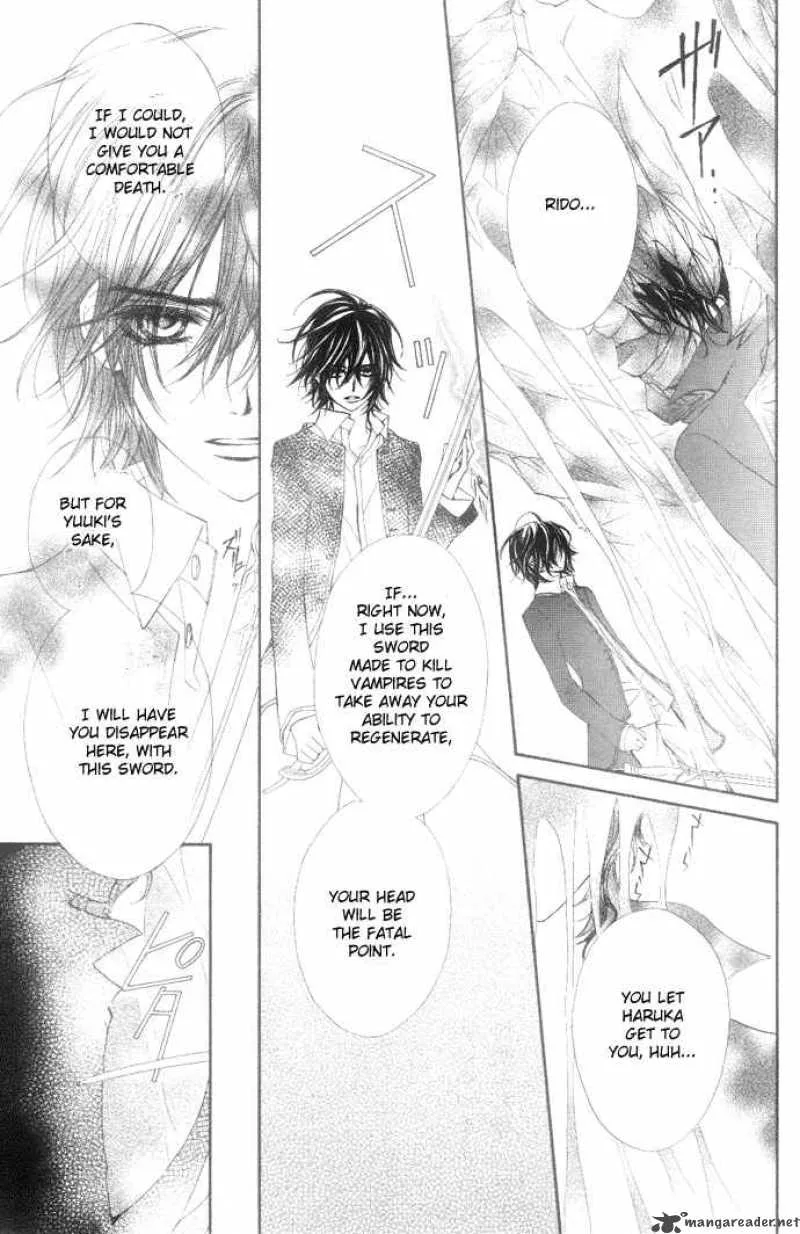 Vampire Knight Chapter 38 page 19