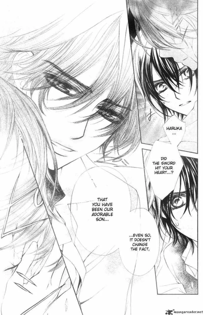 Vampire Knight Chapter 38 page 17