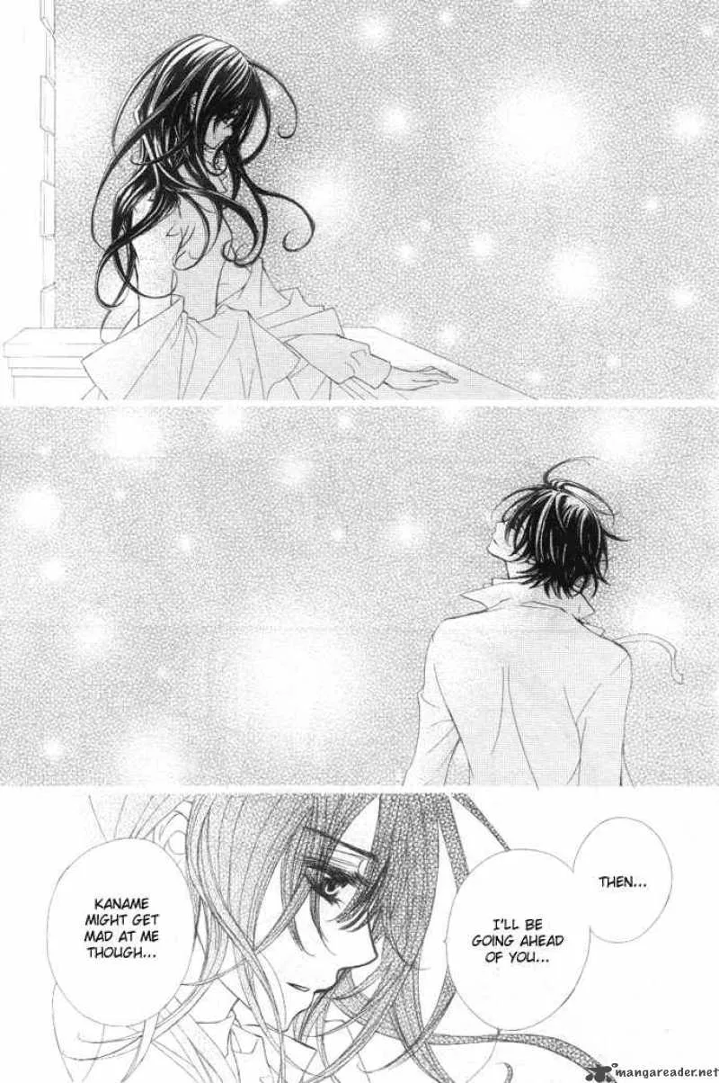 Vampire Knight Chapter 38 page 6