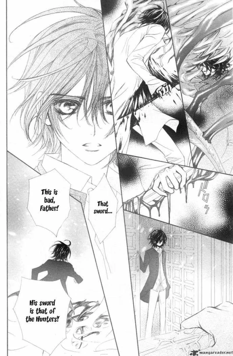 Vampire Knight Chapter 38 page 14