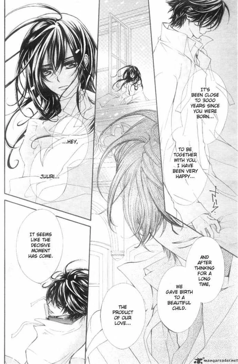 Vampire Knight Chapter 38 page 4