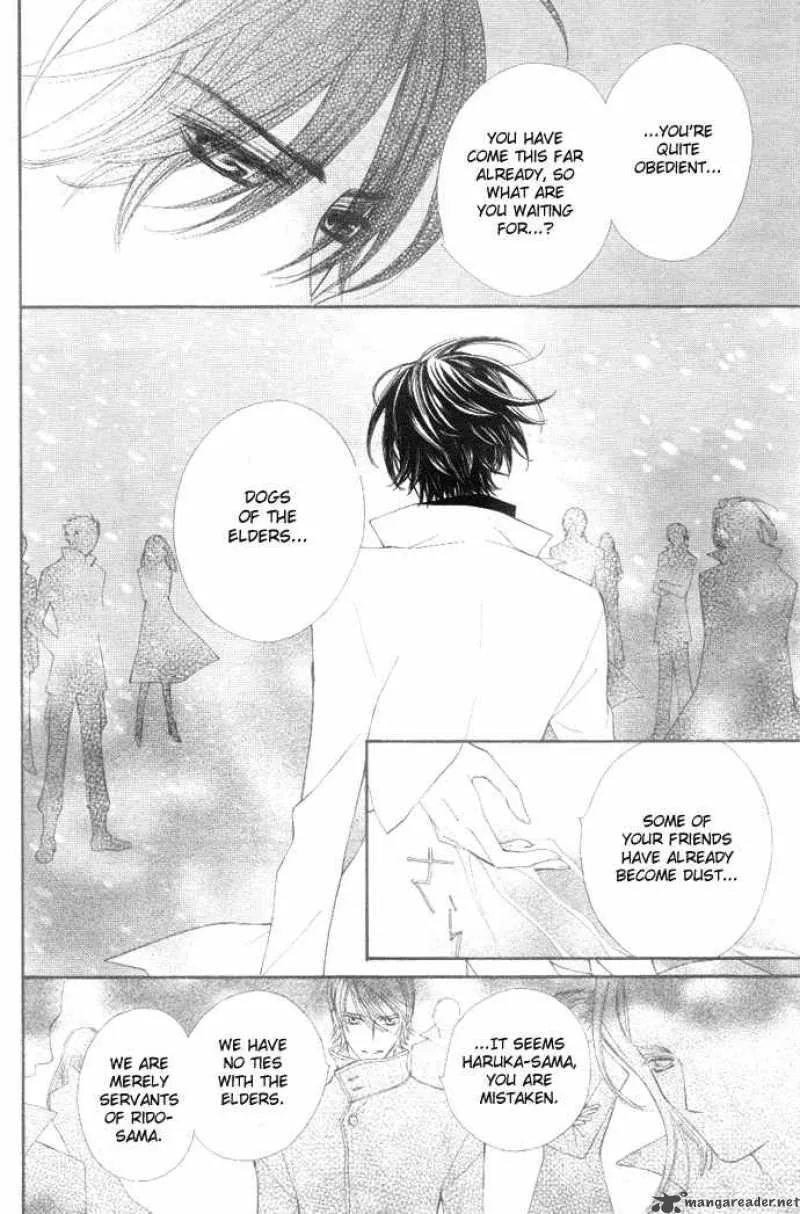 Vampire Knight Chapter 38 page 8