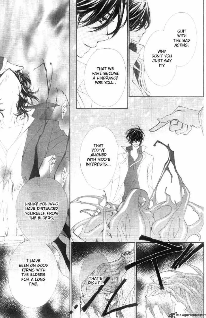 Vampire Knight Chapter 38 page 9