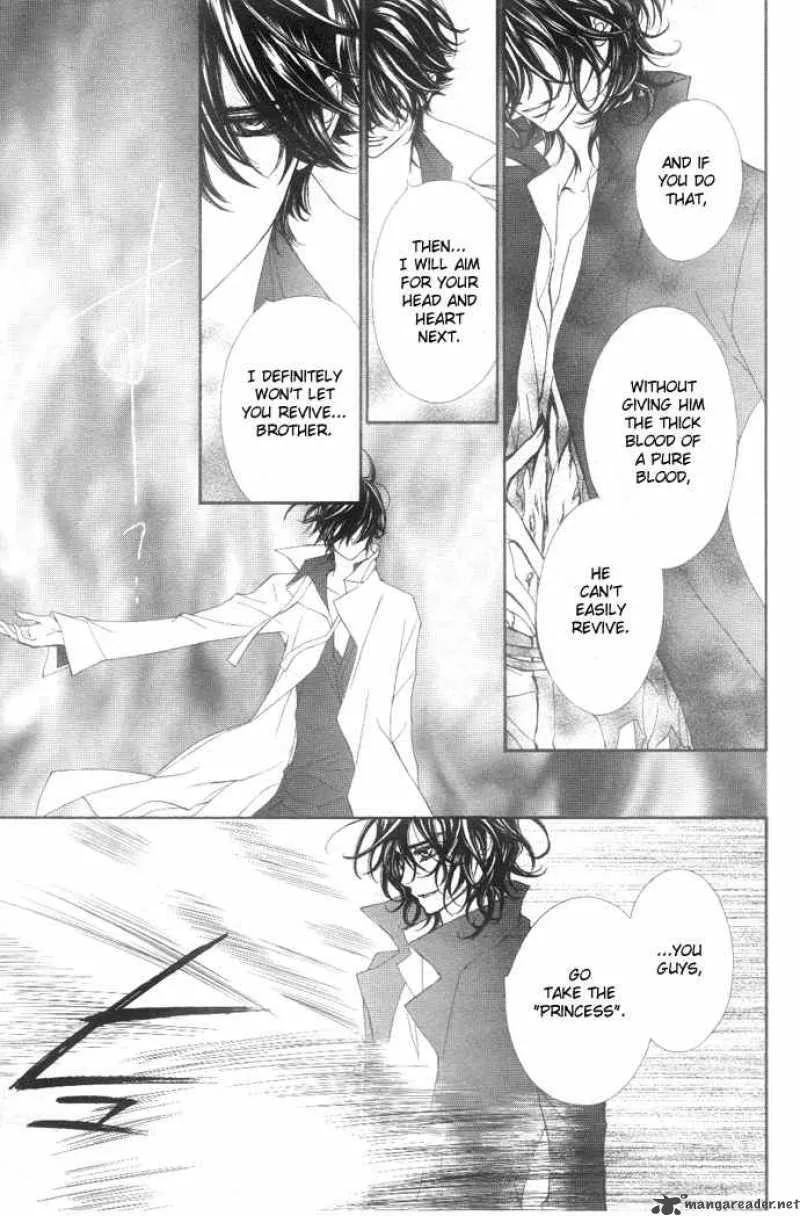 Vampire Knight Chapter 38 page 11