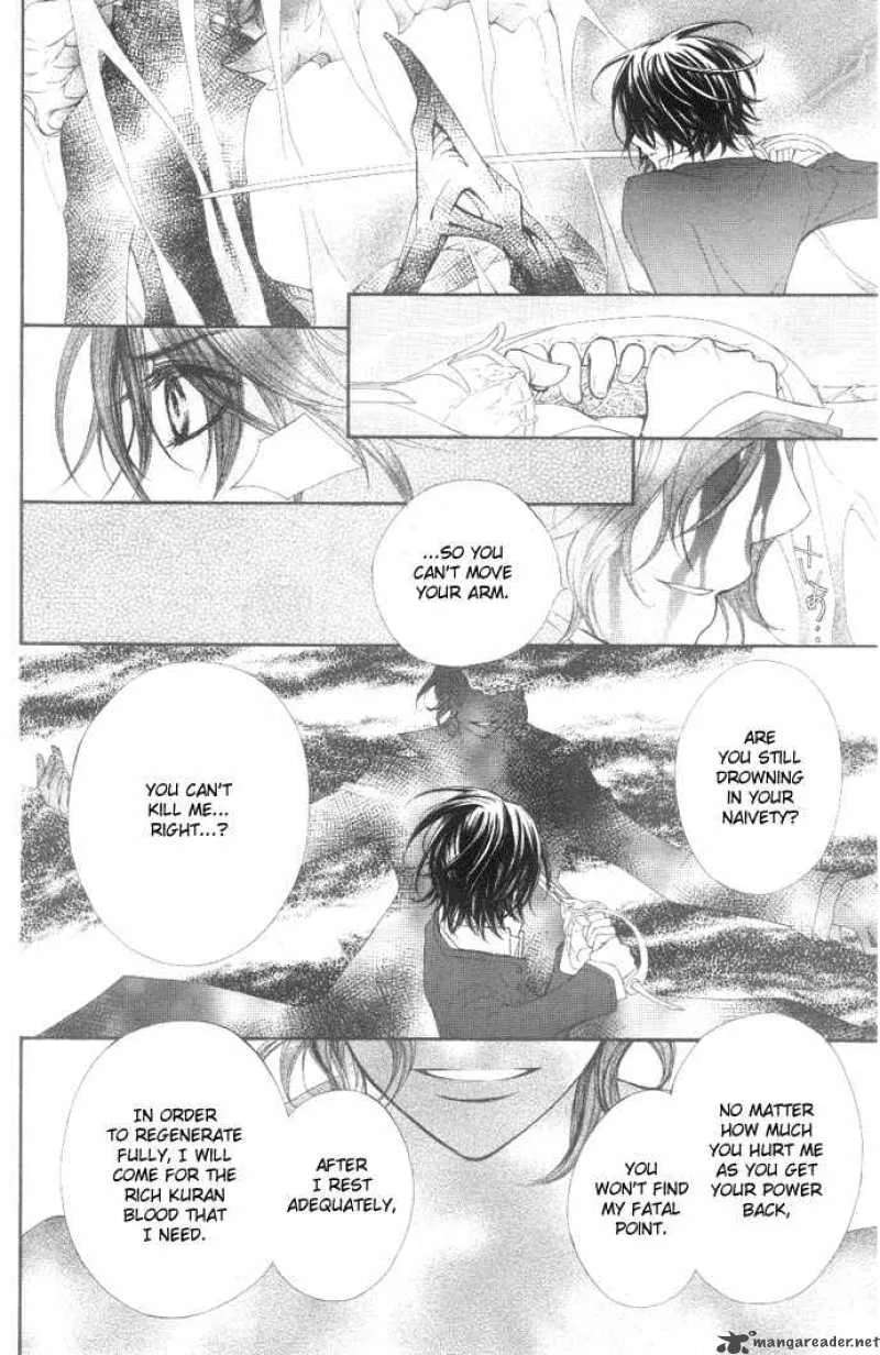 Vampire Knight Chapter 38 page 20