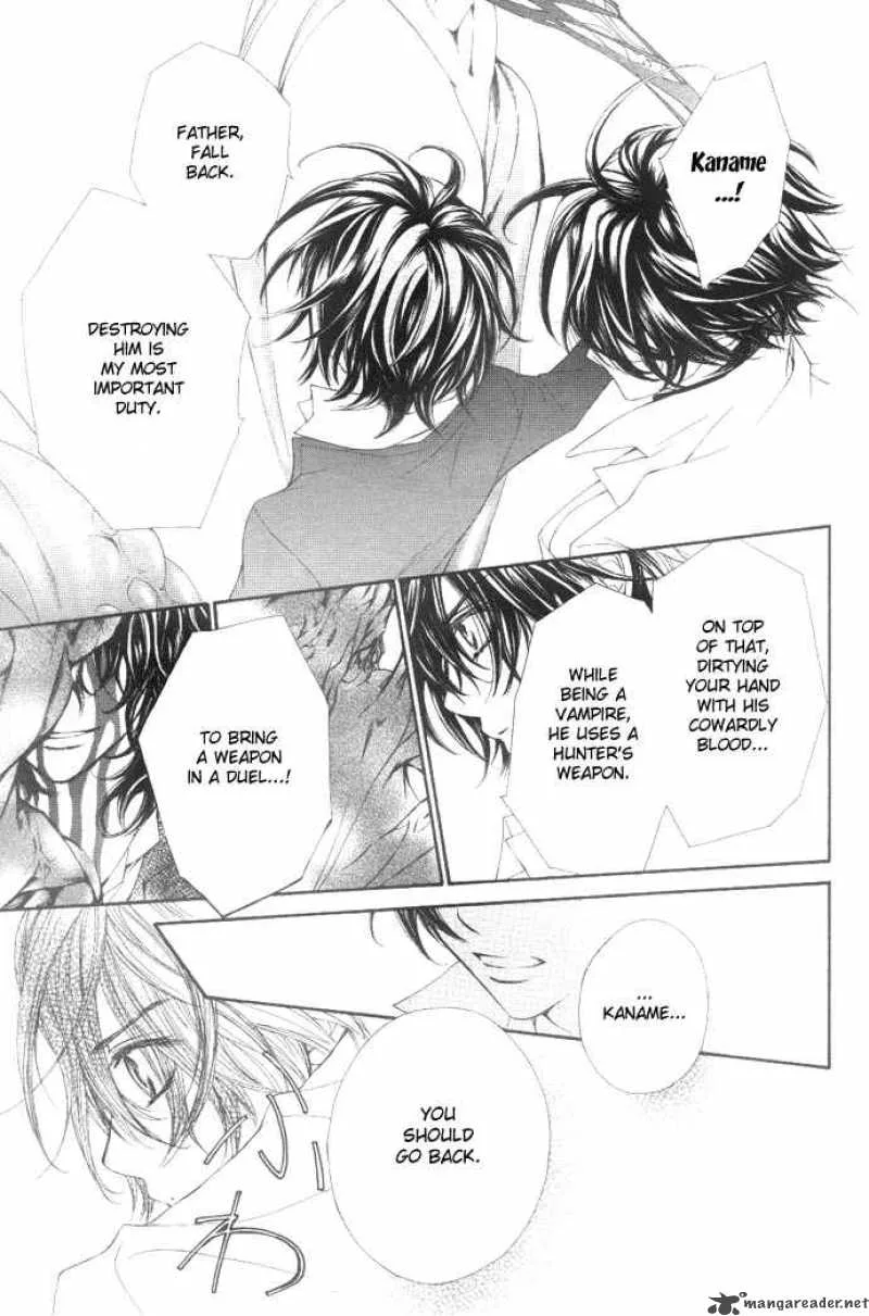 Vampire Knight Chapter 38 page 15