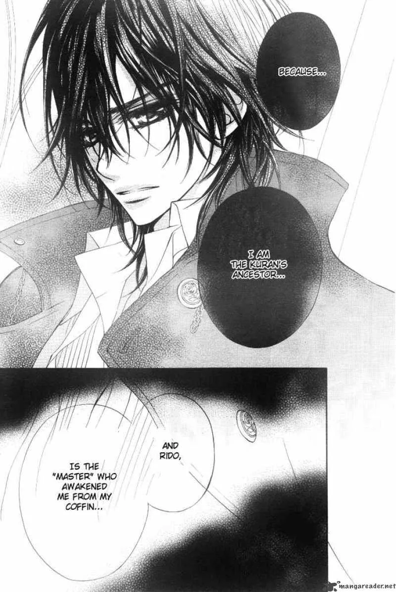 Vampire Knight Chapter 38 page 27