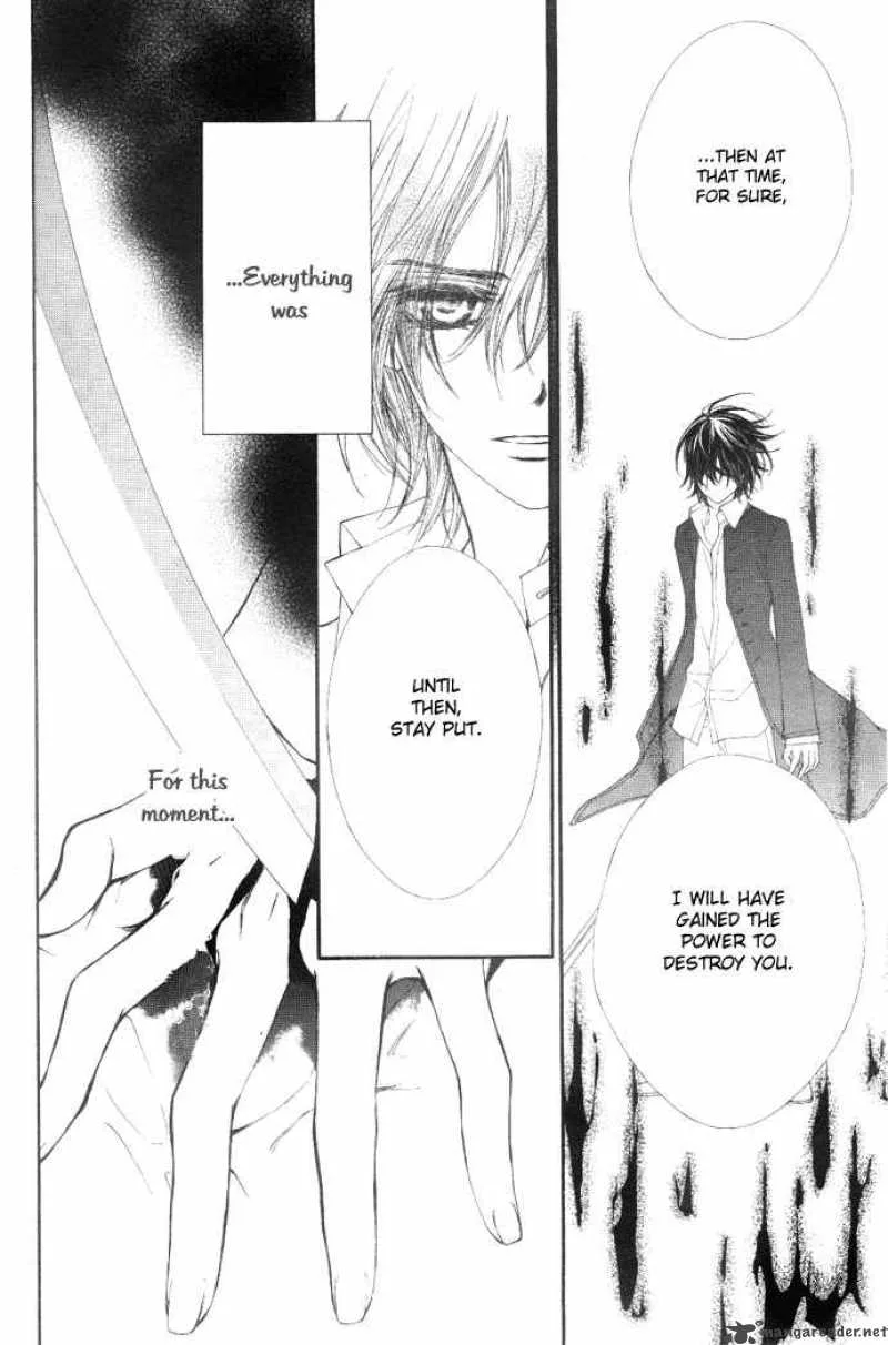 Vampire Knight Chapter 38 page 22