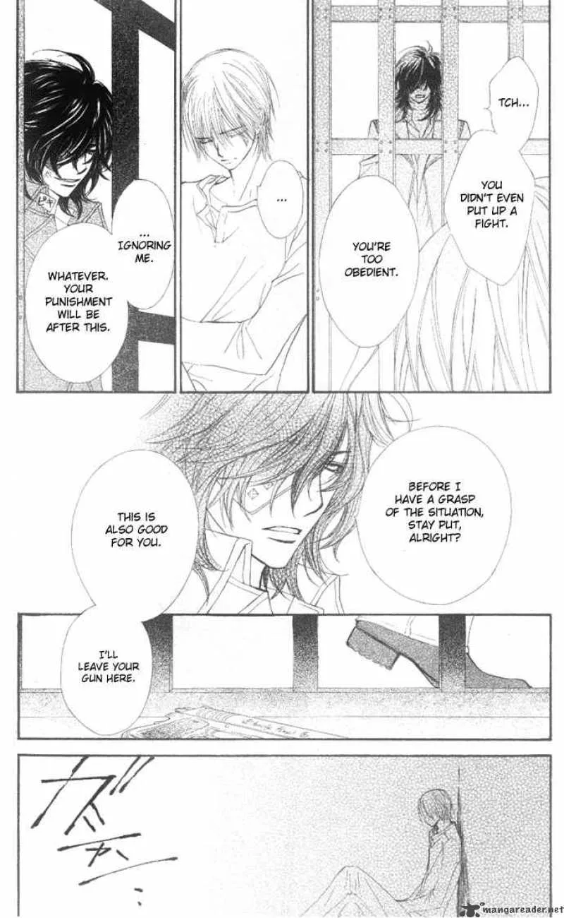 Vampire Knight Chapter 38 page 31