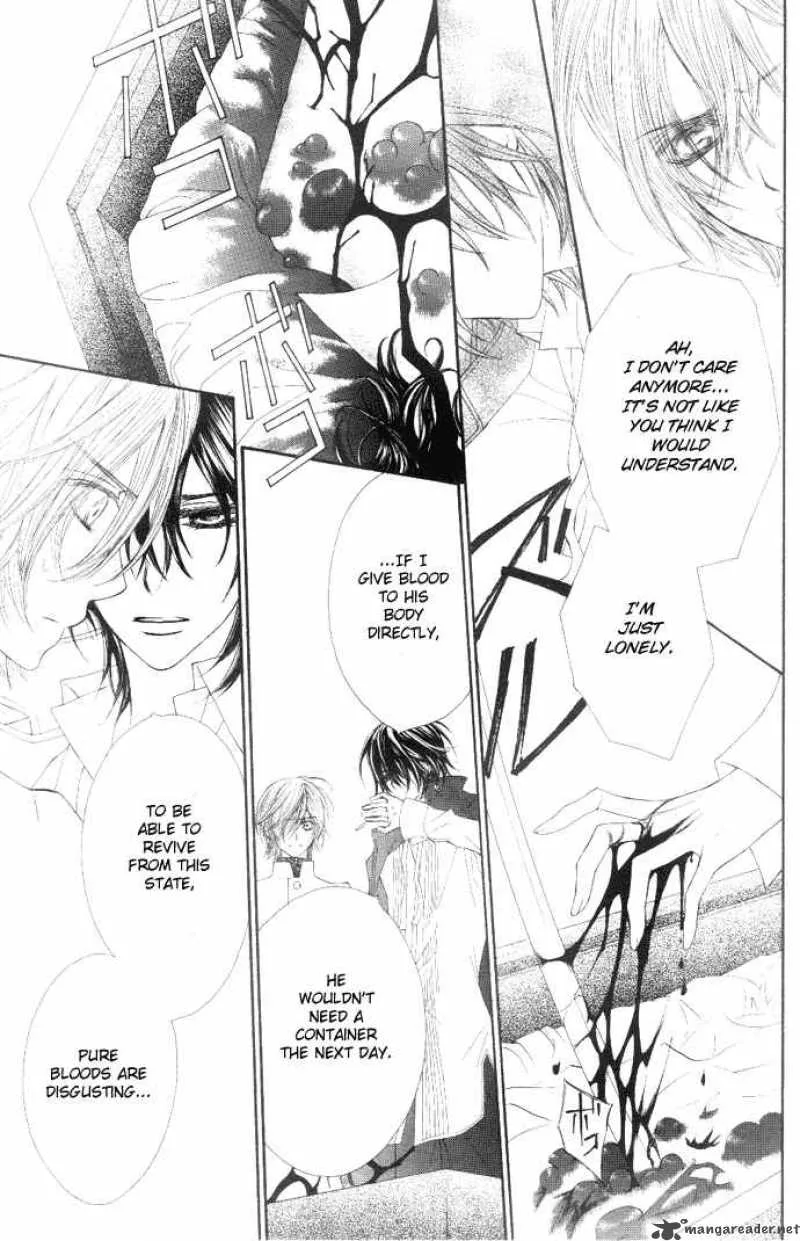 Vampire Knight Chapter 38 page 25