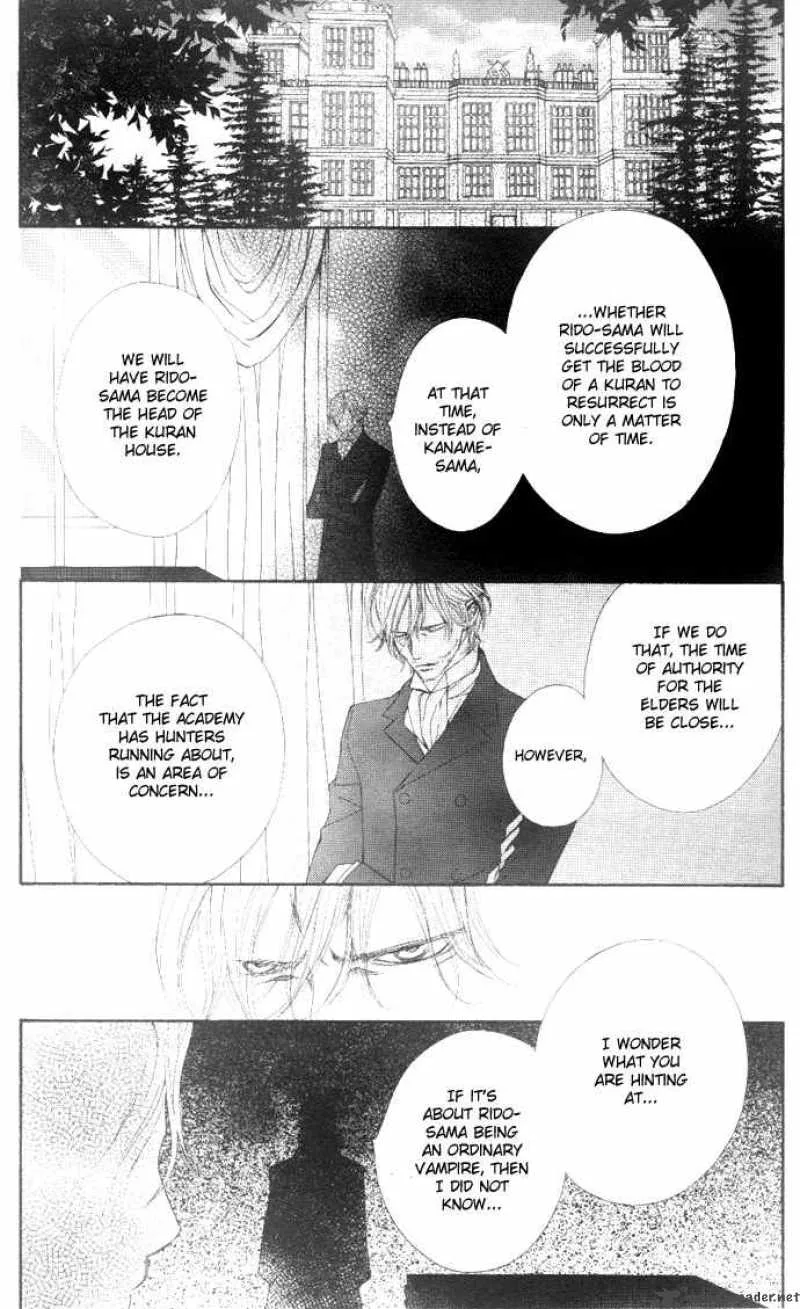 Vampire Knight Chapter 38 page 28