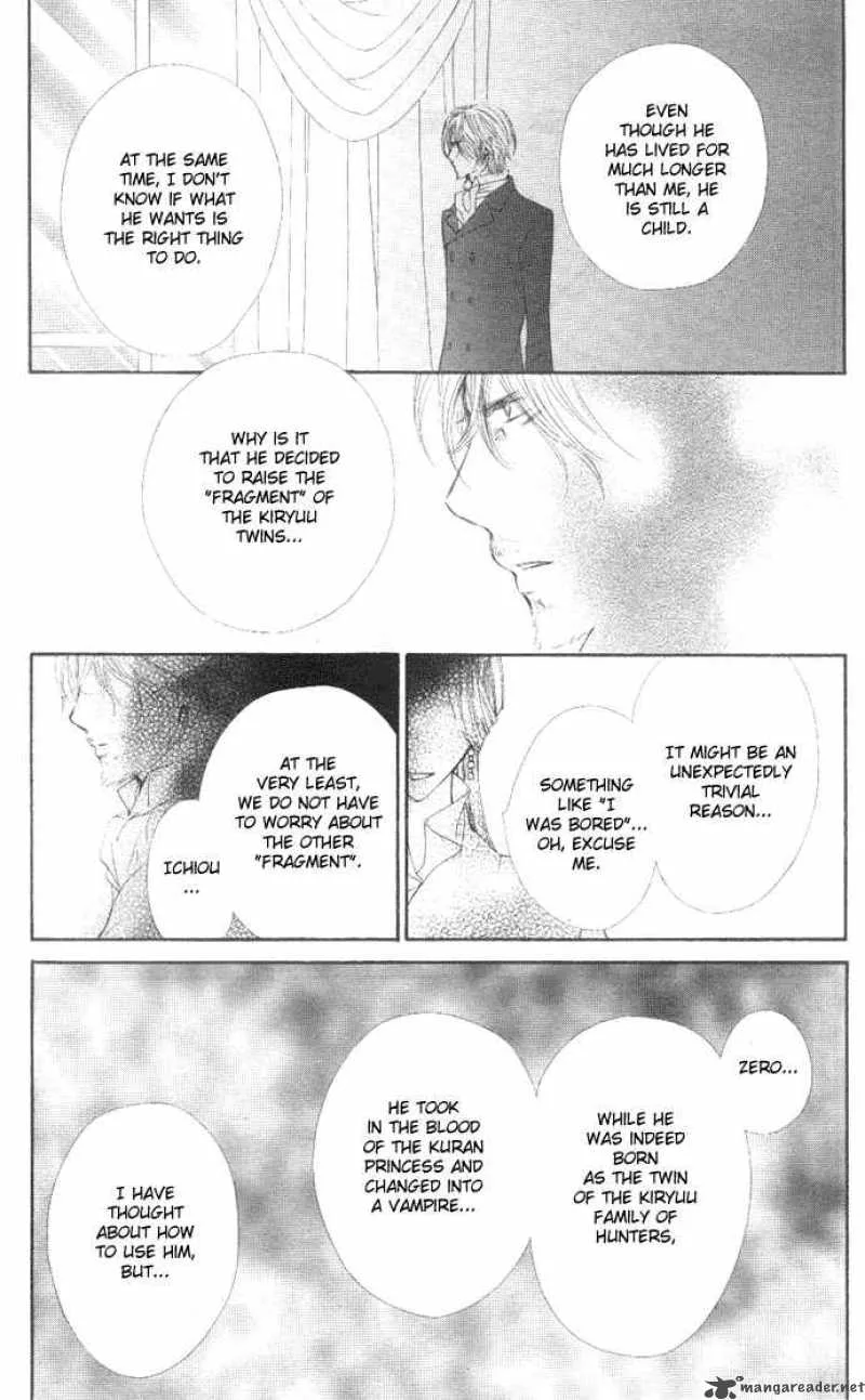 Vampire Knight Chapter 38 page 29