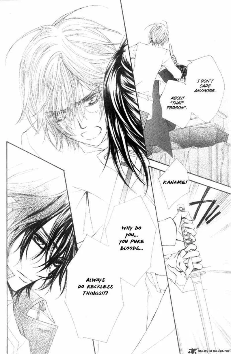Vampire Knight Chapter 38 page 24