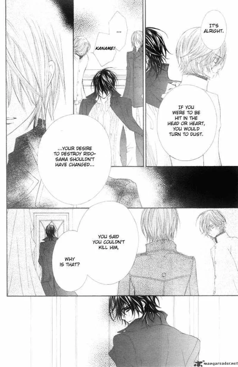 Vampire Knight Chapter 38 page 26