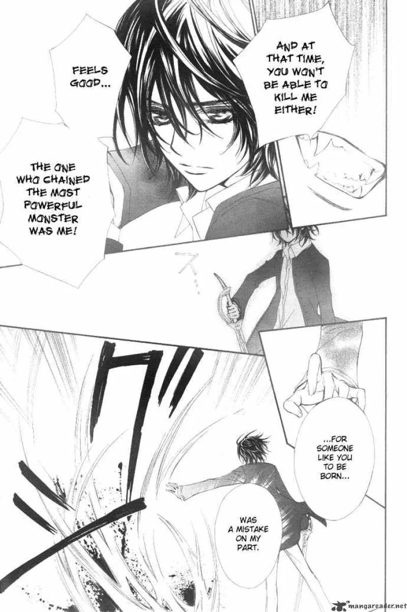 Vampire Knight Chapter 38 page 21