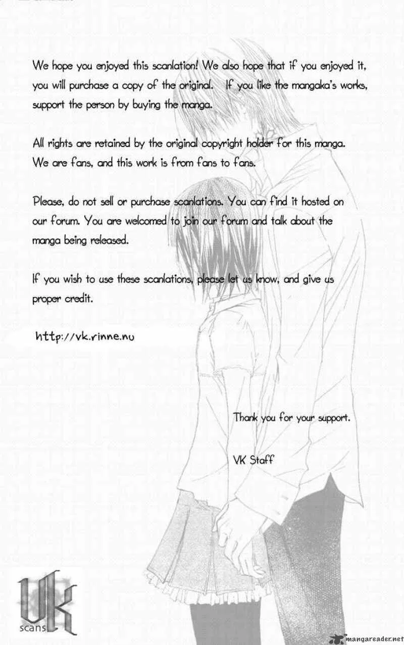 Vampire Knight Chapter 38 page 36