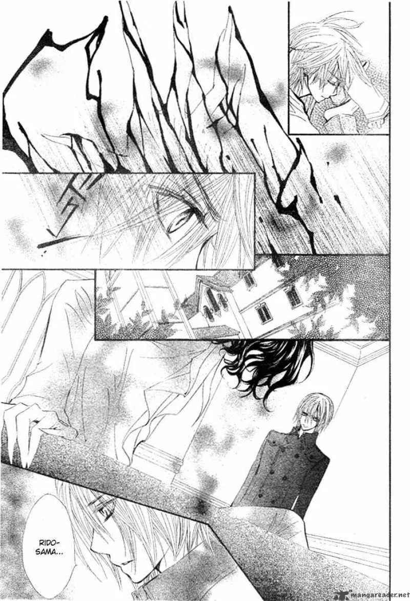 Vampire Knight Chapter 39 page 17