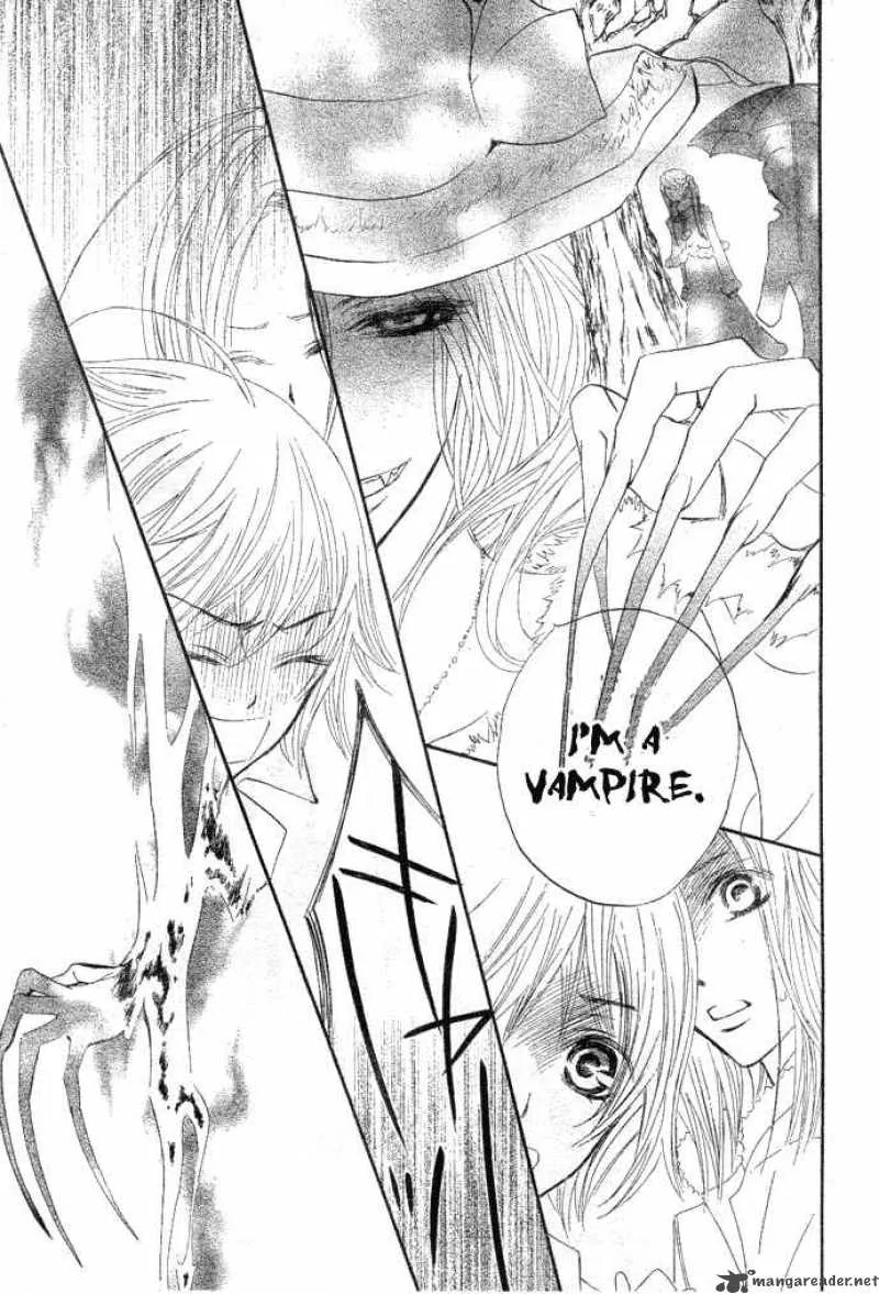 Vampire Knight Chapter 39 page 9